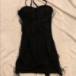 Forever 21 tassel dress.